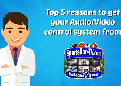 Promo Video for Sports Bar TV Systems