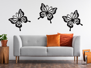 Couch with butterfly art 300x225 copy